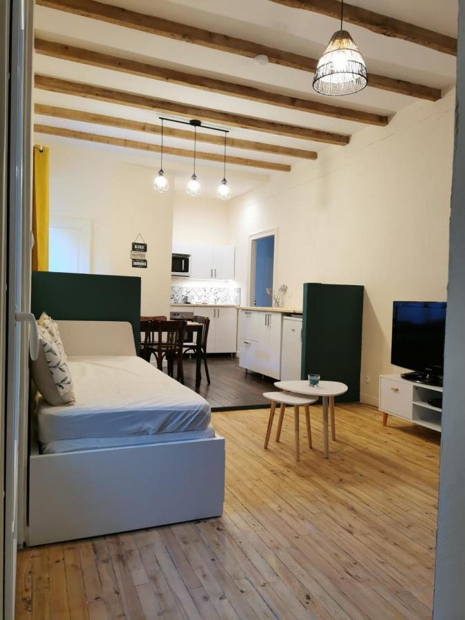 Gites De La Souliere Aubin  외부 사진
